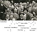Bunsen-Tagung 1928 Ausschnitt