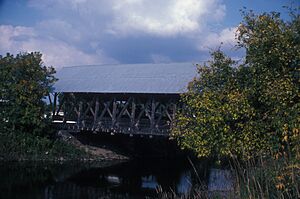 CENTRE COVERED BRIDGE