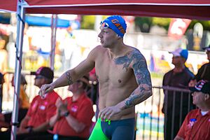 Caeleb Dressel before winning 100 fly (42769914221)