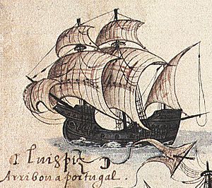 Carrack of Luís Pires (1500 Portuguese India Armada)