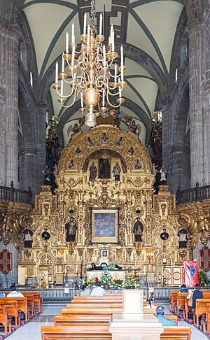 Catedral Metropolitana, México D.F., México, 2013-10-16, DD 84