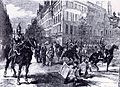 Cavalerie rues paris (1851)