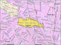 Census Bureau map of Waldwick, New Jersey