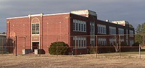 Central High School (Accomack Co VA) from S 1