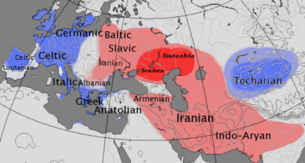 Centum Satem map