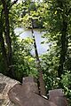 Chain Bridge on Lehigh River, Easton PA 01