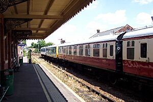Chappel and Wakes Colne Railway Station, Essex - geograph.org.uk - 42029