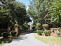Charles T. Mason House Driveway
