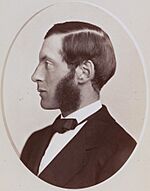 Charles William Eliot ca. 1865