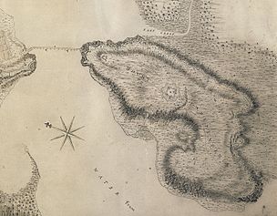Charles Wintersmith Map of Mount Independence