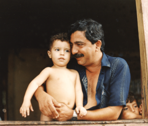 Chico Mendes with Sandino Mendes
