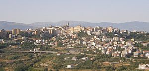 Panorama of Fermo