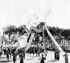 China 10th Anniversary Parade in Hohhot
