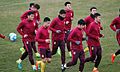 China PR national football team training in Tehran 01