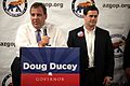 Chris Christie & Doug Ducey by Gage Skidmore