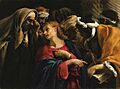 Christ amongst the Doctors, oil on canvas painting by Orazio Borgianni