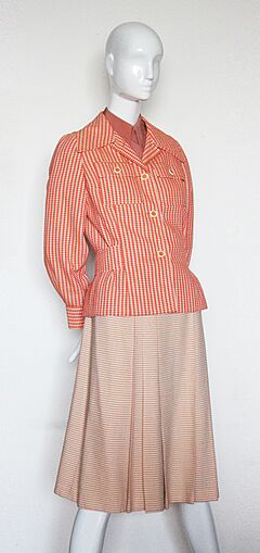 Christian Dior Haute Coutre Suit by Marc Bohan, Spring-Summer 1973