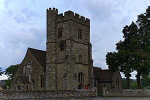 Church of All Saints, Snodland, Tonbridge & Malling, Kent