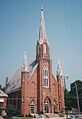 Church of All Saints Keokuk Iowa exterior