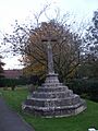 Churchyard Cross, Kingston Seymour (geograph 2136843)