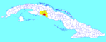 Cienfuegos (Cuban municipal map)