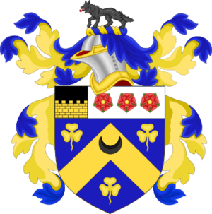 Coat of Arms of Thomas Lynch, Jr