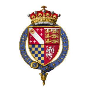 Coat of arms Sir Thomas Howard, 21st Earl of Arundel, KG