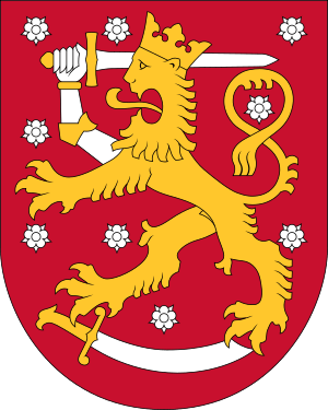 Coat of arms of Finland