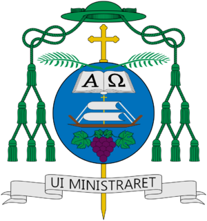 Coat of arms of Michael Fu Tie Shan