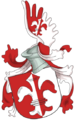 Coat of arms of Welser family