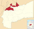 Colombia - Meta - Piedemonte