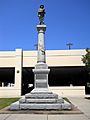 Confederate Monument, Gulfport, Mississippi