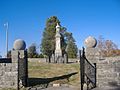 Confederate Monument in Perryville sunny 1