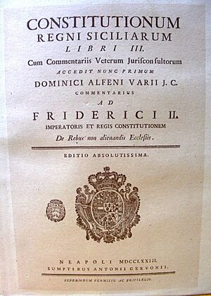 Costitutionum Regni Siciliarum.LibriIII
