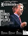 Cover image of Washington Examiner magazine for July 29 2013