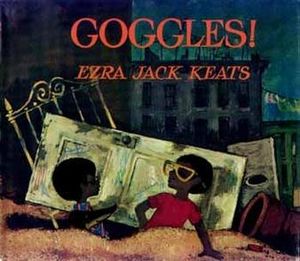 Cover page for the book Goggles!.jpeg