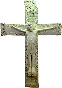 Cristo de don Fernando y doña Sancha (anverso)