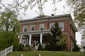 Culbertson House in Ashland