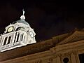 Cupola details of Allen County Courthouse in Fort Wayne Indiana