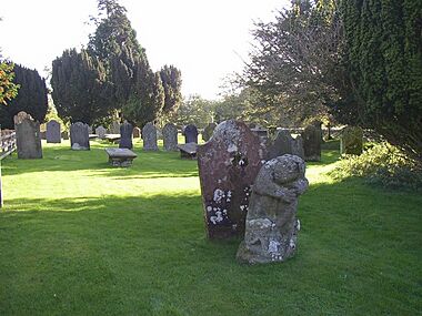 Dacre churchyard - geograph.org.uk - 279398