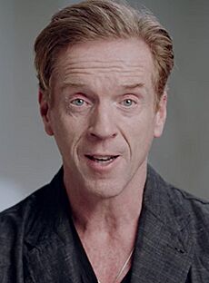 Damian Lewis Soccer Aid for UNICEF 2024
