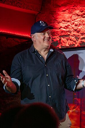 Dara O'Briain at the 2024 Edinburgh Festival Fringe 3