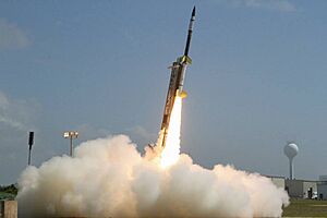 Daytime Dynamo Rocket Launch (9218456164)