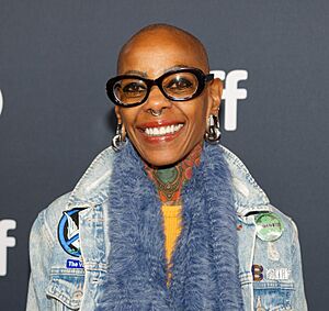 Debra Wilson at the 2024 Toronto International Film Festival (cropped).jpg