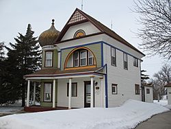 The Onion House in Delmont.