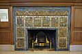 Detroit Public Library July 2018 17 (Pewabic fireplace)