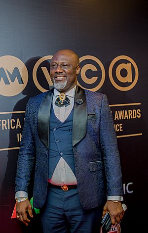 Dino Melaye at AMVCA 2020 02.jpg