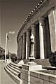 Downtown Post Office Westerly Rhode Island 02891
