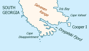 Drygalski-Fjord-Map