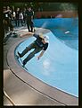 Duncan McGillivray-Smith carves the bowl at Millennium Skate Park - October 2019